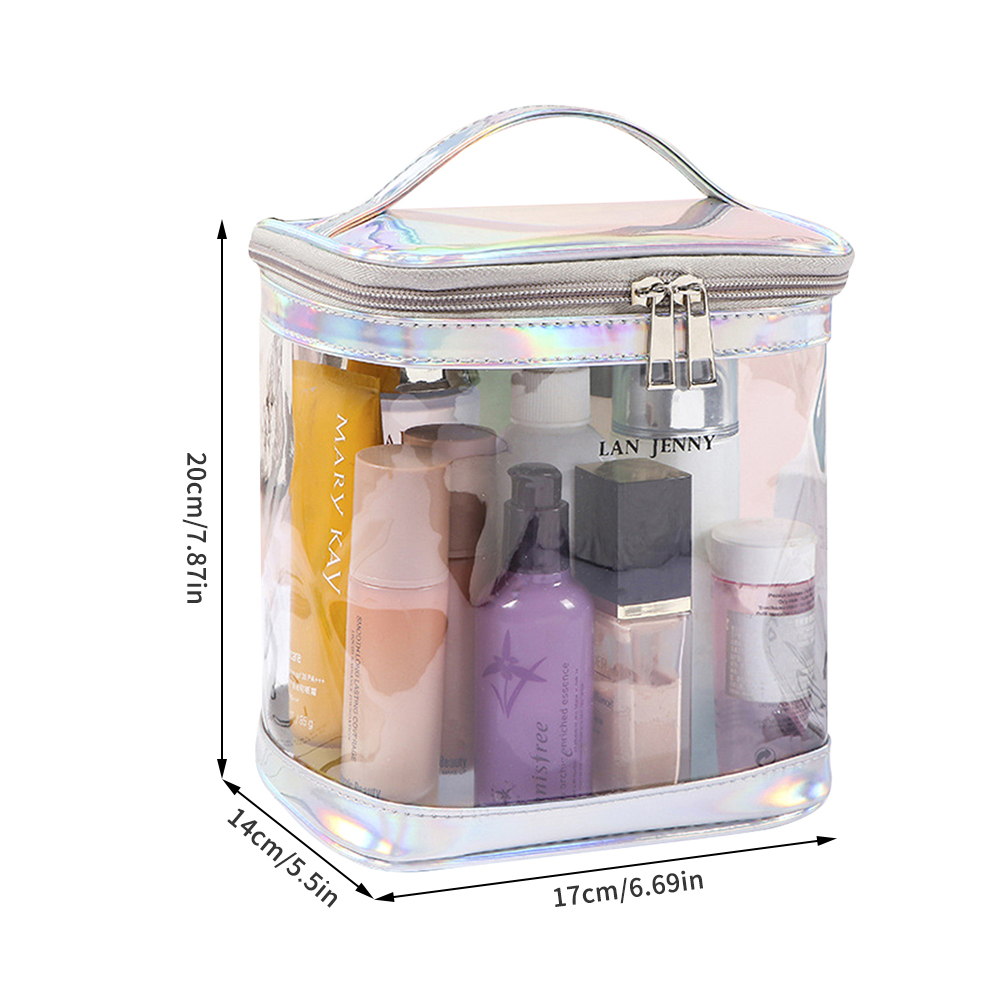 Przezroczysta kosmetyczka z PV – Toiletry Bag Tsa recenzja i cena