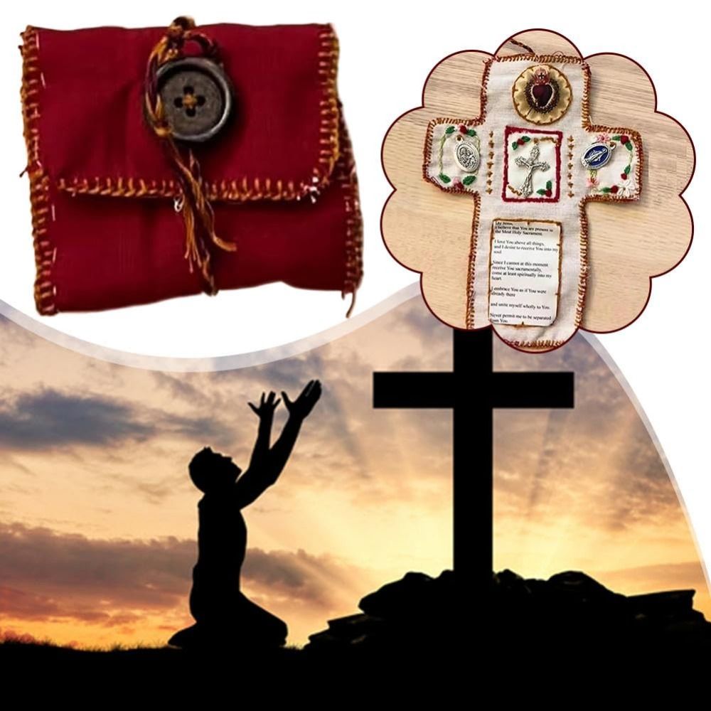 Krzyżyk znajduje się wewnątrz  – Travel Accessories To Sew recenzja i cena