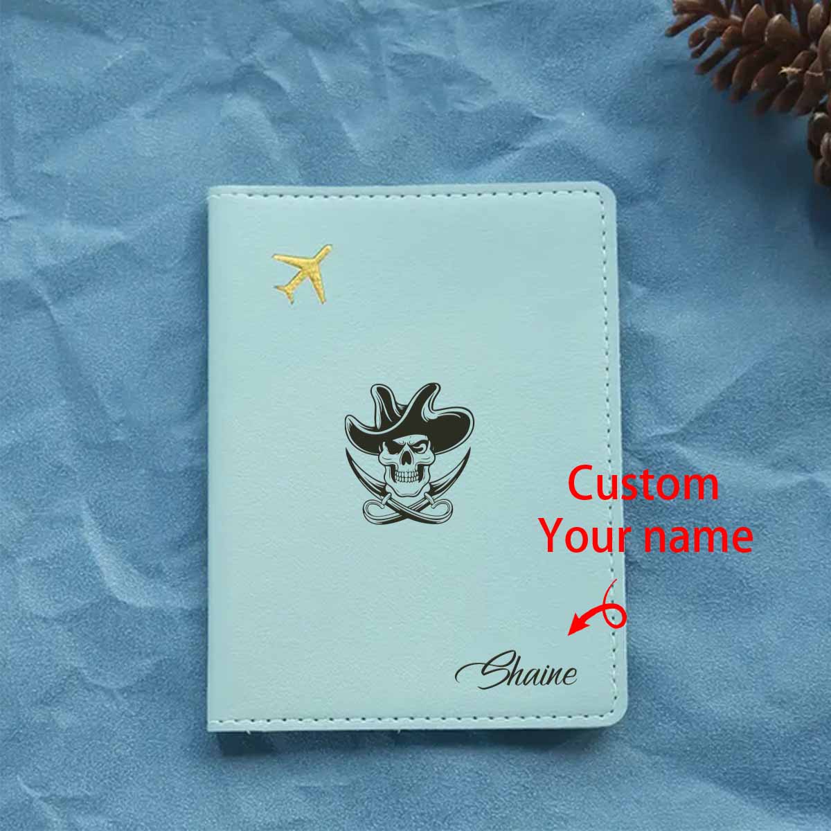 1 szt. Personalizowana okładka – Travel Accessories Best recenzja i cena