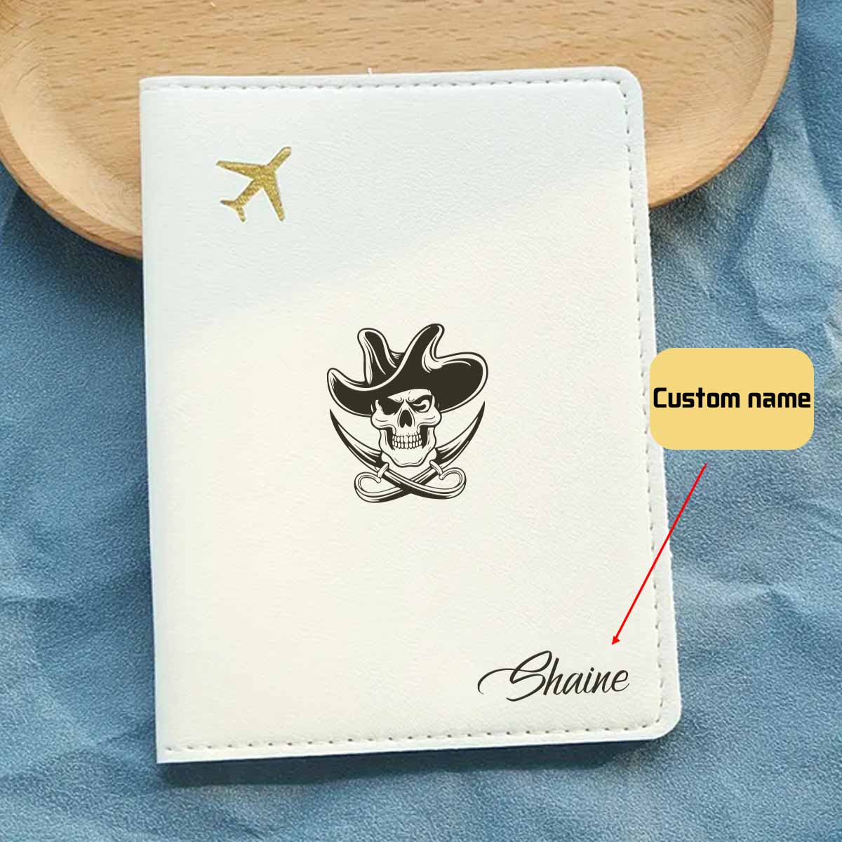 1 szt. Personalizowana okładka – Travel Accessories Best recenzja i cena