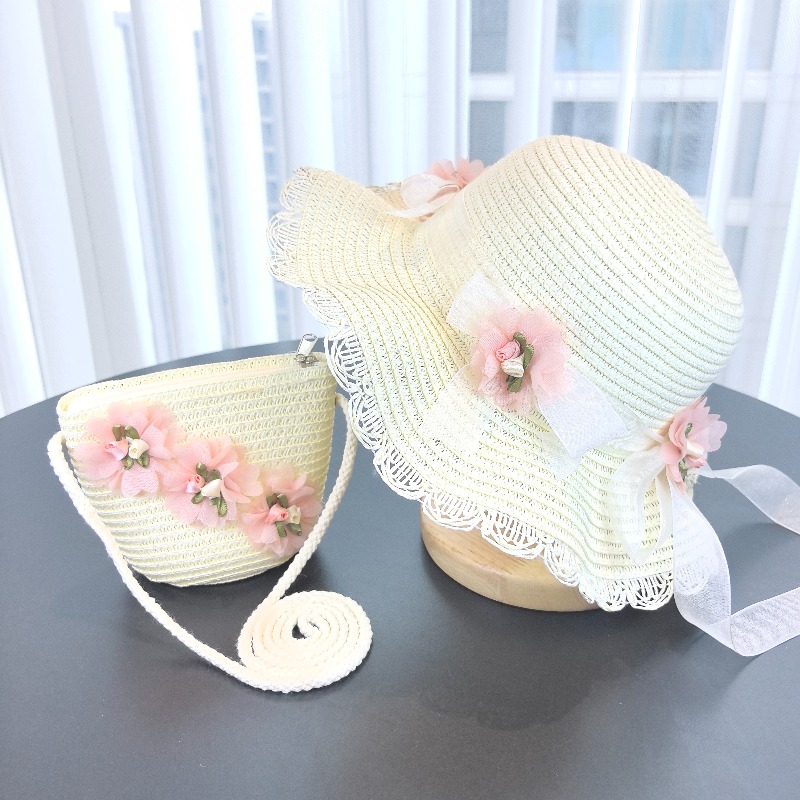 Dziewczęcy kapelusz słomkowy 2 – Travel Accessories For 10 Year Old Girl recenzja i cena