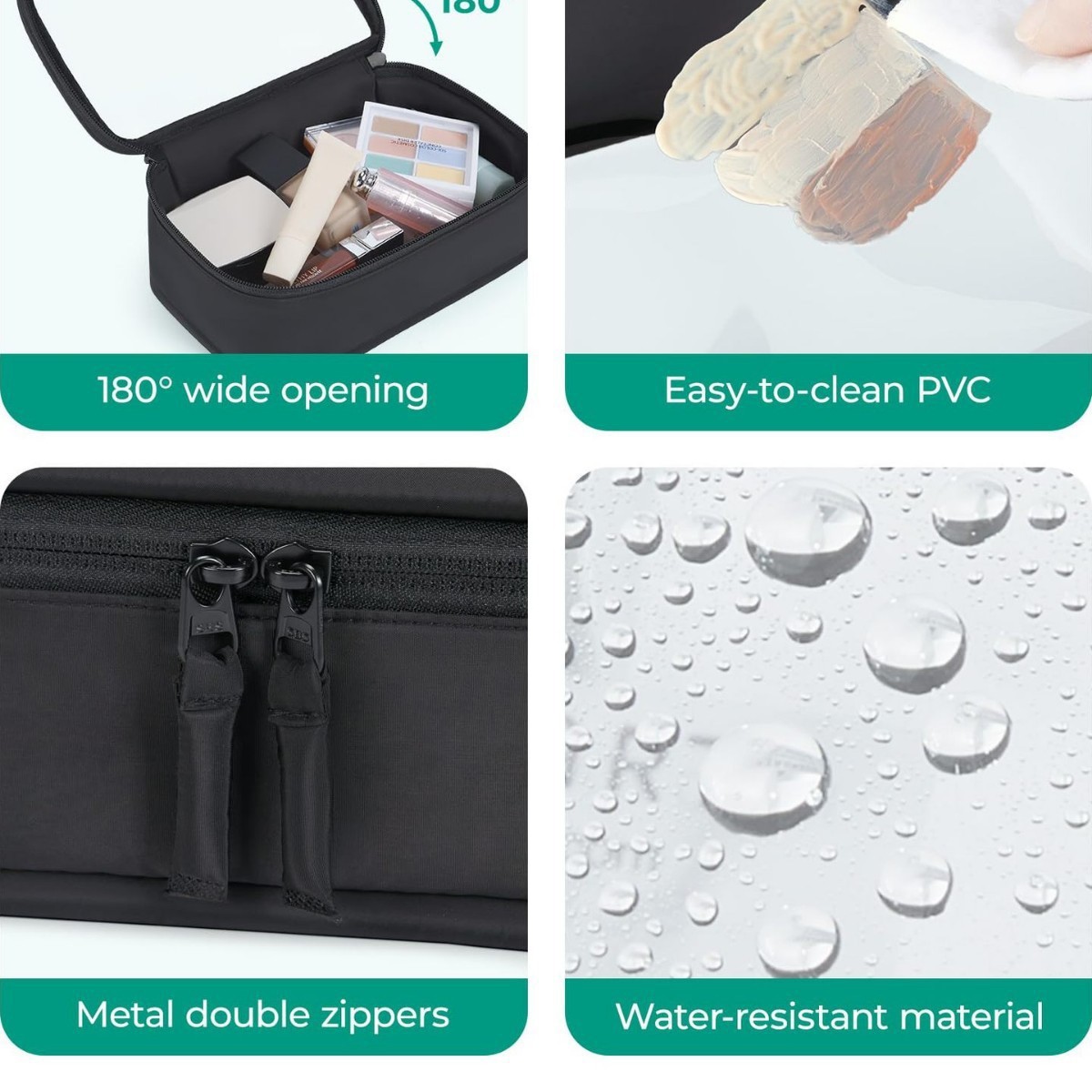 Przezroczysta kosmetyczka z PV – Toiletry Bag Tsa recenzja i cena