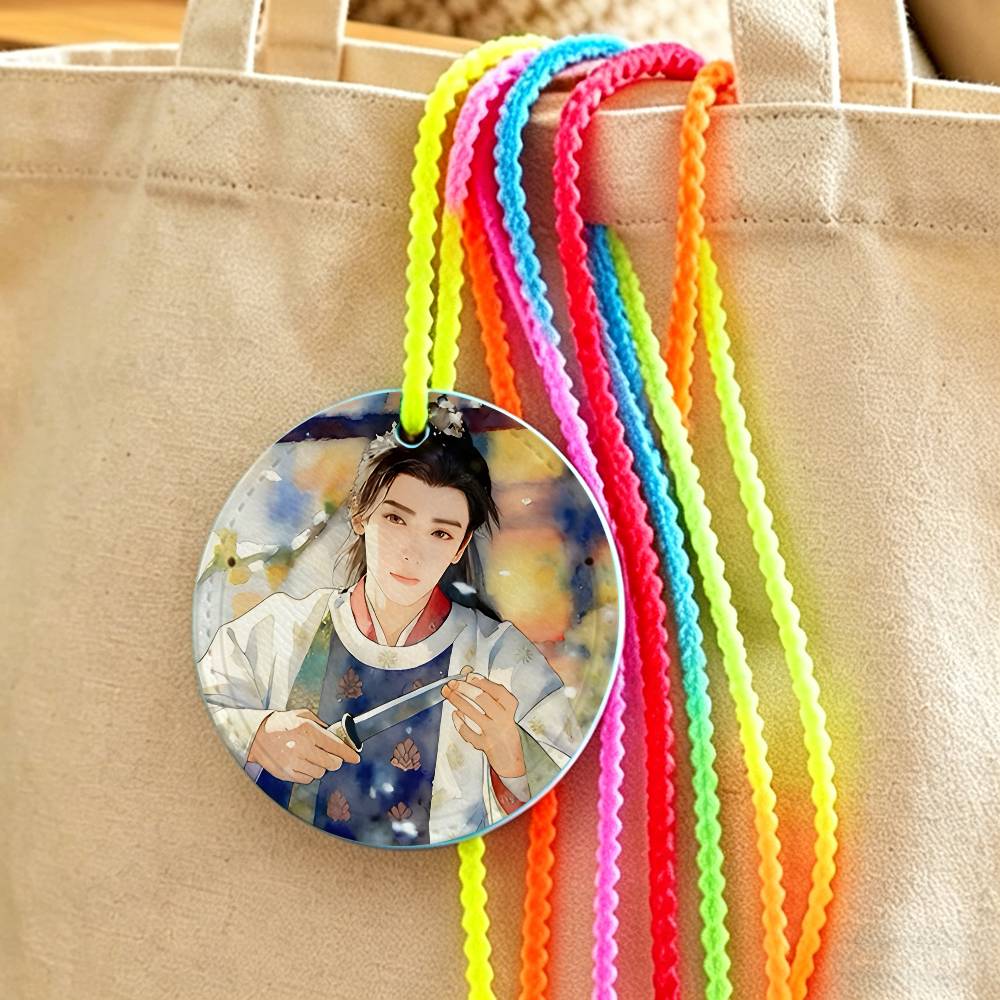 Ilustracja Yu Ming Cha Gu, zaw – Luggage Tag Leather recenzja i cena