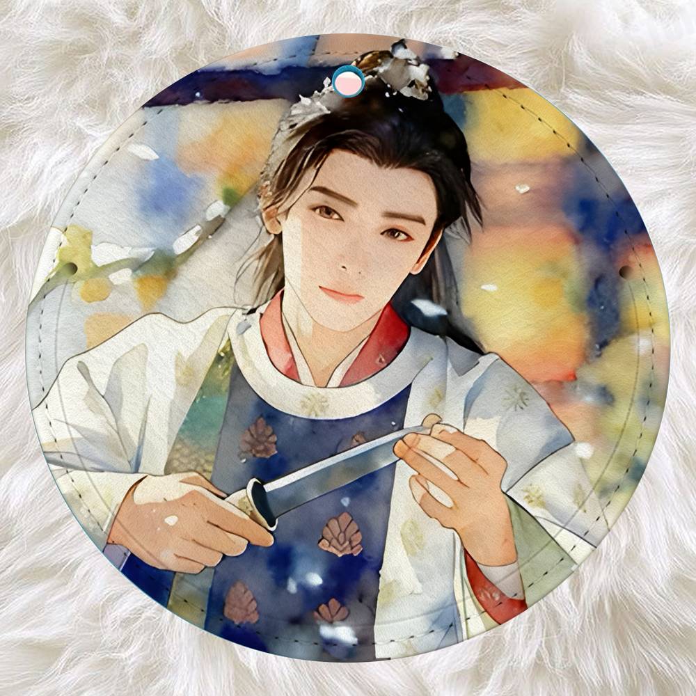Ilustracja Yu Ming Cha Gu, zaw – Luggage Tag Leather recenzja i cena