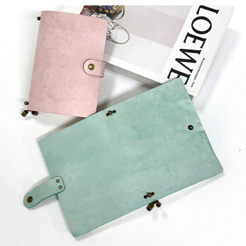 Damski notatnik podróżny z eko – Travel Notebook Journal recenzja i cena